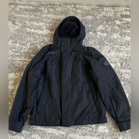 ZeroXposur Lillian Plush-Lined Soft Shell Jacket Black Snow/ski Size S - Picture 2 of 13